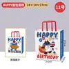 Bolsa de Empaque para Llevar de Panadería Paper Butler Bolsa de Empaque para Pan Bolsa de Papel Kraft Bolso de Mano Comercial al por Mayor Logo Impreso