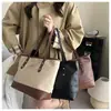 Diseño de Lazo, Bolso Grande de Moda y Versátil, Bolso de Hombro Nuevo 2025, Estilo Casual, Bolso Tote para Viajes