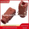 PJ-326 fone de ouvido soquete de três pinos soquete de cobre resistente a alta temperatura fêmea JACK-fone de ouvido soquete