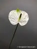 Simulação PU único vermelho médio palma mini pequena Guanyinlian segurando flor material adereços de tiro flores de mesa para casa
