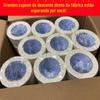 Fita adesiva branca de alta aderência, sem costura, para papel de costura, arte, pintura, pintura de carro, cola de mascaramento unilateral