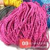 Familia Miu con 3 mm color 108 color punto de salto núcleo de poliéster envuelto en cuerda redonda cuerda para ropa sombrero cuerda para pantalones (longitud ilimitada)