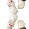 Nuevos Zapatos de Mujer Estilo Chino Lindos Transpirables Retro 2025 Aspecto de Alta Calidad Zapatos Nuevos Versátiles Malla Ligeros Entrenamiento Moral Casual