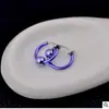 Clip para oreja sin perforar clip de moda clip en pendientes falsos clip de resorte para oreja 13MM aro de oreja con pendientes de cuentas pendientes de nicho