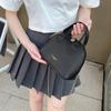 Guangzhou Bag Women's 2022 Nova moda bolsa de ombro Bronzing bolsa elegante elegante Crossbody Bag Comércio Exterior saco pequeno