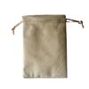 Yuanjie New Lisi Fleece Drawstring Pocket Fleece Drawstring Bag Jóias Cosméticos Armazenamento Embalagem Saco