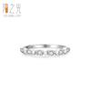 Anillo de Estrella de Plata Esterlina S925 para Mujer Japonés y Coreano Lujo Accesible Transfronterizo Micro-Incrustado Anillo de Fila para Dedo Índice Elegante Dulce Anillo de Joyería de Plata Lote
