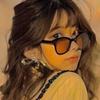 Gafas de Sol de Película de Color Té para Hombre y Mujer Mismas Gafas Cara Grande Conducción Gafas Anti-UV Lente Naranja Amarillo Japonés y Coreano
