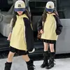 Chaqueta de Montañismo al Aire Libre de Otoño para Niñas 2026 Nuevo Estilo Niñas Niños Mayores Primavera Otoño Chaqueta Casual Abrigo Infantil de Moda