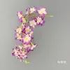Fio de Flores de Orquídea Simuladas Corrente de 37cm Flor Artificial Flor de Lanterna de Flor DIY Flor Combinando Peruca de Flor Headwear Decoração de Roupa Adereço Flor