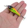 Atacado de Comércio Exterior 6,5Cm/4,8G Isca Flutuante Minnow Isca Pesca ao Ar Livre Artificial Biônica Isca Falsa Isca Dura