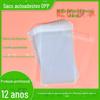 Sacos Adesivos de OPP Personalizados, Sacos Autoadesivos, Sacos para Embalagem de Roupas, Sacos de OPP para Joias e Brinquedos, Sacos Plásticos Transparentes