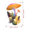 Pegatinas Creativas de Dibujos Animados de Plantas y Animales Marinos Ch81085-93 Pegatinas Autoadhesivas para Baño y WC
