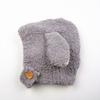 Sombrero de Invierno Nuevo para Niños Sombrero de Perro Sombrero de Conejo Sombrero de Orejas Sombrero de Lana Tejido para Niños Cálido Lindo a Prueba de Frío