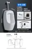 Urinal Automático de Parede para Homens Cerâmica para Casa Urinal de Parede Urinol de Chão