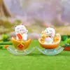 Gato de la Suerte Agitador Súper Lindo Popular de Xiaohongshu Caja Sorpresa Decoración de Escritorio Pequeños Adornos Venta Directa de Fábrica