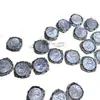 Caja Mágica de Conchas Blancas Naturales Gato Lunar Accesorios para Joyería Talla Base Media de Plata con Fuerte Sentido de la Luz Pulsera DIY, etc.