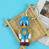 Nuevo Producto Suministro Directo Sonic PVC Plástico Blando Llavero Muñeco Sonic Ratón Sonic Niño Colgante Venta al por Mayor