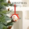 Colgante de Bola de Navidad Más Popular de Amazon, Colgante de Bola de Espuma de Muñeco de Nieve, Decoración de Árbol de Navidad, Adorno de Bola Colgante Personalización