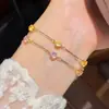 Venta Directa de Fábrica de Tobilleras Hechas a Mano con Cuentas Europeas y Americanas de Gran Venta, Joyería para el Pie con Cadena Bohemia de Moda