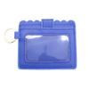 Portatarjetas Protectoras para Tarjetas Bancarias con Múltiples Ranuras para Tarjetas, Portadocumentos para Licencia de Conducir de Cuero con Estampado de Leopardo, Portatarjetas de Cuero PU con Patrón de Mármol