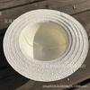 Crianças do jardim de infância pintando chapéu de palha DIY decoração de parede 28cm grafite em branco chapéu de palha material fabricantes