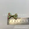 Fornecimento spot cordão estampado com laço corda de cabelo de bebê acessórios de cabelo flor DIY presente flores decorativas