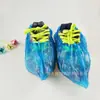 Cubrezapatos de plástico desechable CPE taller doméstico libre de polvo a prueba de polvo Impermeable antideslizante cubierta sanitaria para pies