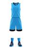 Super venta al por mayor ropa deportiva de verano transpirable de secado rápido uniforme de equipo estudiantil camiseta de baloncesto traje de ropa de baloncesto para nuevos estudiantes