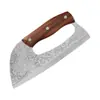 Comercio Exterior Más Vendido Ahorro de Mano de Obra para Mujeres Hogar Hecho a Mano Acero Inoxidable Cuchillo de Cocina Cuchillo de Carnicero Chef Cuchillo para Rebanar Cuchillo para Verduras