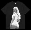 Sabrina Carpenter Álbum Short N' Sweet Camisetas Femininas Verão