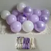 Globos de Látex Coloridos Retro para Fiesta de Primer Cumpleaños, Decoración de Fondo para Ambiente Infantil, Arreglo de Habitación para Propuesta, Sesión de Fotos