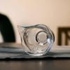 Juego de té de vidrio transparente resistente al calor, juego de té de kung fu marino para el hogar, venta al por mayor, taza de feria, taza pública de jade su, fabricantes