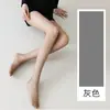 Medias sin costuras para mujer, ultradelgadas, verano, mate, tacto nude, tono de piel natural, resistentes a enganchones, de cintura alta, no se enrollan