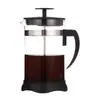 Cafeteira Prensa Francesa Criativa Estilo Francês Pote Chá Perfumado Café Pote de Vidro Cafeteira Manual Pote de Chá Máquina de Chá