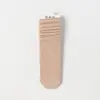 Calcetines de Algodón de Fibra Larga para Mujer 100% Algodón Holgados de Media Pantorrilla Estilo Otoño e Invierno