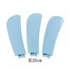 Ventilador de teto de plástico com lâmina universal mini clipe acessórios para ventilador pequeno ventilador elétrico plug-in lâmina de ventilador em estoque atacado