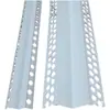 Tira positiva para esquina exterior de doble párpado Tira positiva para esquina tipo W Tira de cierre tipo M Tira de acabado para techo de panel de yeso Líneas de esquina positivas y negativas de PVC