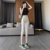 Selección Premium de Pantalones Cortos de Tiburón para Mujer para Verano, Tallas Grandes Delgados de Cintura Alta Ajustados Pantalones de Yoga Barbie