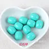 Cuentas de Porcelana Magnesita de Alta Calidad Estilo Antiguo Lisas Forma de Gota de Agua, Cuentas de Barril, Cuentas Planas, Cuentas Redondas Accesorios para Pulsera Collar Hecho a Mano DIY