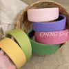 Diadema de Color Caramelo a Rayas Estilo Coreano Borde Ancho Nueva Elegante Pinza para el Cabello Simple Versátil Diadema de Gama Alta Accesorios para el Cabello