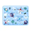 Nido de Hielo para Perro Transfronterizo Alfombrilla para Dormir Anti-Mordida Alfombrilla Enfriadora para Mascotas Nido Refrescante de Verano para Perrera para Perro Alfombrilla de Hielo para Mascotas Versión Mejorada