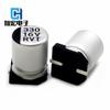 Ventas de Fábrica de Grandes Cantidades de Condensadores Electrolíticos de Aluminio de Chip de 16V330Uf en Stock 330Uf 16V 6.3*7Mm/6.3*5Mm