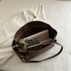 Bolso de Mano Transfronterizo Nuevo para Mujer, Bolso Cruzado, Moda Retro, Bolso Versátil para Mujer, Bolso de Gran Capacidad Nicho para Viajar al Trabajo al por Mayor