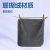 Toalha Quadrada de Veludo Coral, Toalha Quadrada Pequena para Jardim de Infância, Toalha de Rosto, Pano de Limpeza Doméstico, Toalha de Mão, Não Absorvente de Óleo, Macia