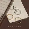 Design de Moda Único Brincos de Argola Minimalistas com um Senso de Personalidade, Brincos Exagerados de Luxo Leve de Alto Nível Brincos de Temperamento Versátil para Mulheres