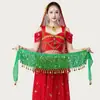 Em Estoque Transfronteiriço Amazonia Dança do Ventre Lantejoula Franja Feminino Cachecol de Quadril Cinto de Cintura de Performance Corrente de Cintura para Dança Indiana