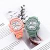 Reloj juvenil luminoso colorido multifunción fecha cronómetro despertador reloj electrónico comercio transfronterizo reloj electrónico