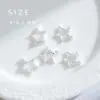 Serie de Accesorios para Uñas Transfronterizos Super Brillantes Huecos de Aleación Incrustados con Diamantes Colgantes de Estrella Rhinestones para Uñas DIY Artículo Caliente Transfronterizo