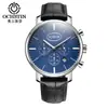 Relógio Masculino Ochstin Estilo Cavalheiro Transfronteiriço Relógio de Quartzo Multifuncional com Calendário para Homens